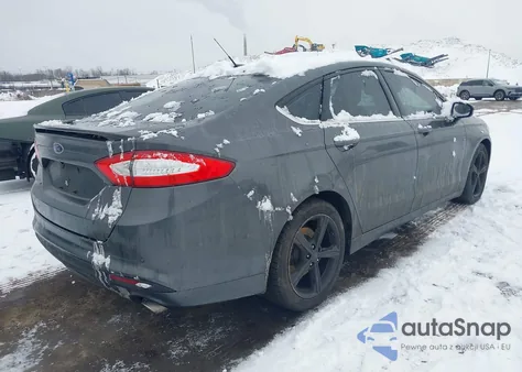 2016 Ford Fusion Se from USA, damaged, VIN 3FA6P0HD9GR272608